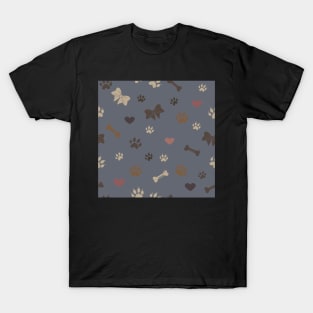 Pet Pattern T-Shirt